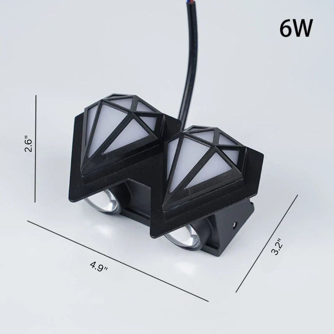 Waterproof Outdoor Wall Lamp with LED Lighting – Stylish Exterior Sconce