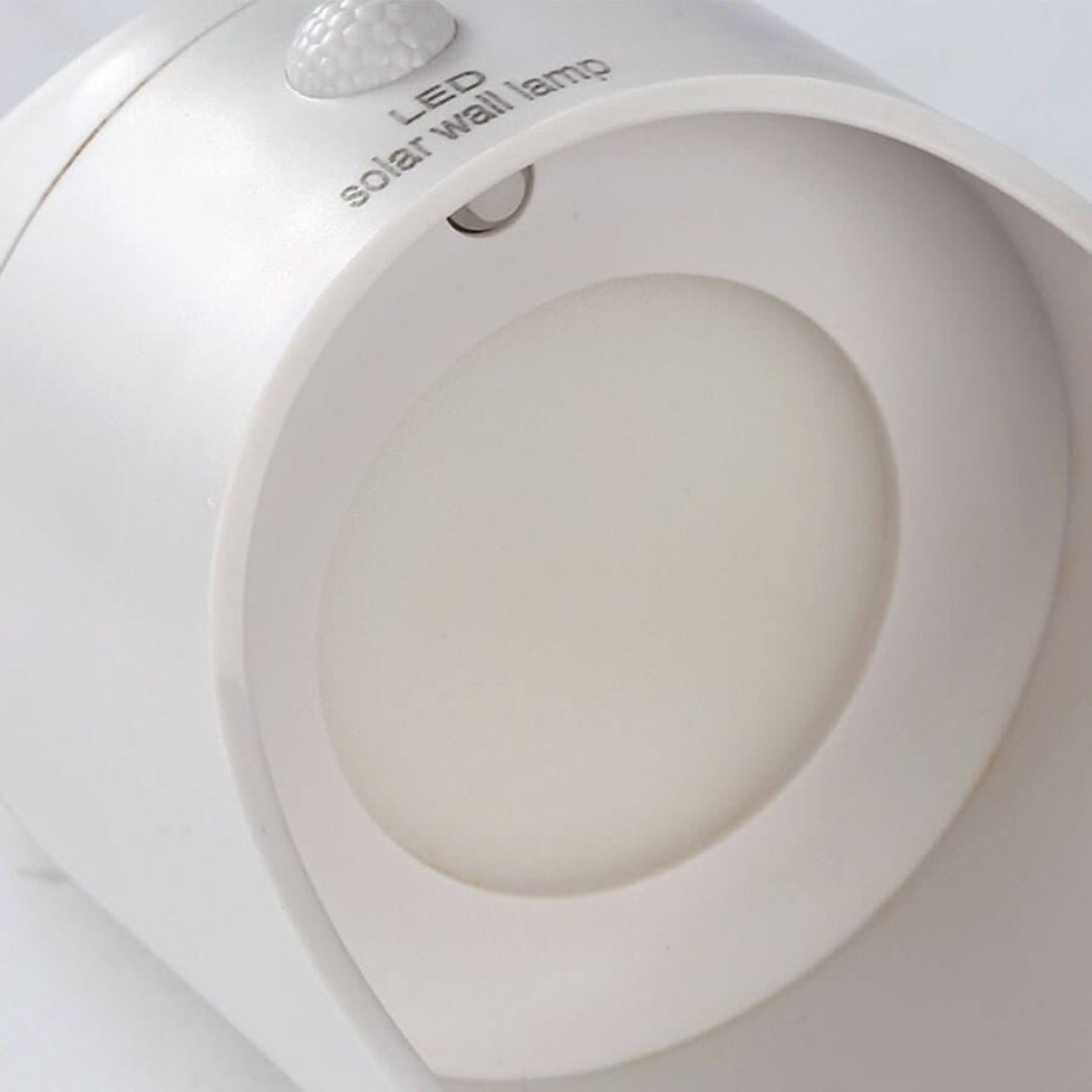 Solar Powered LED Wall Light Outdoor Waterproof Motion Sensor