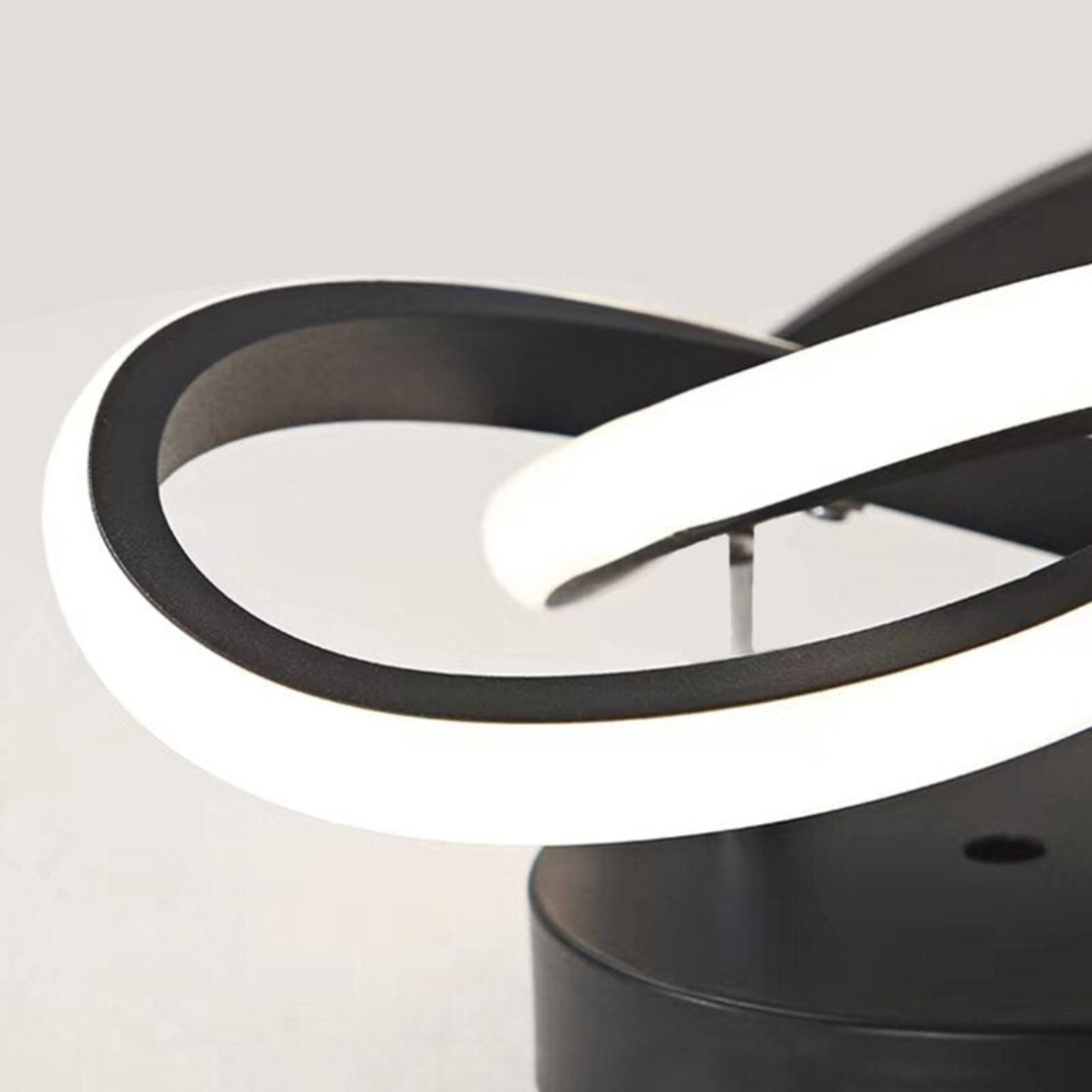 Flush Mount Ceiling Light – Modern LED, Adjustable