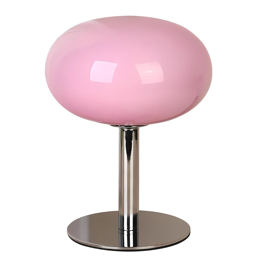Dimmable Table Lamp – Adjustable Modes, 20cm Round