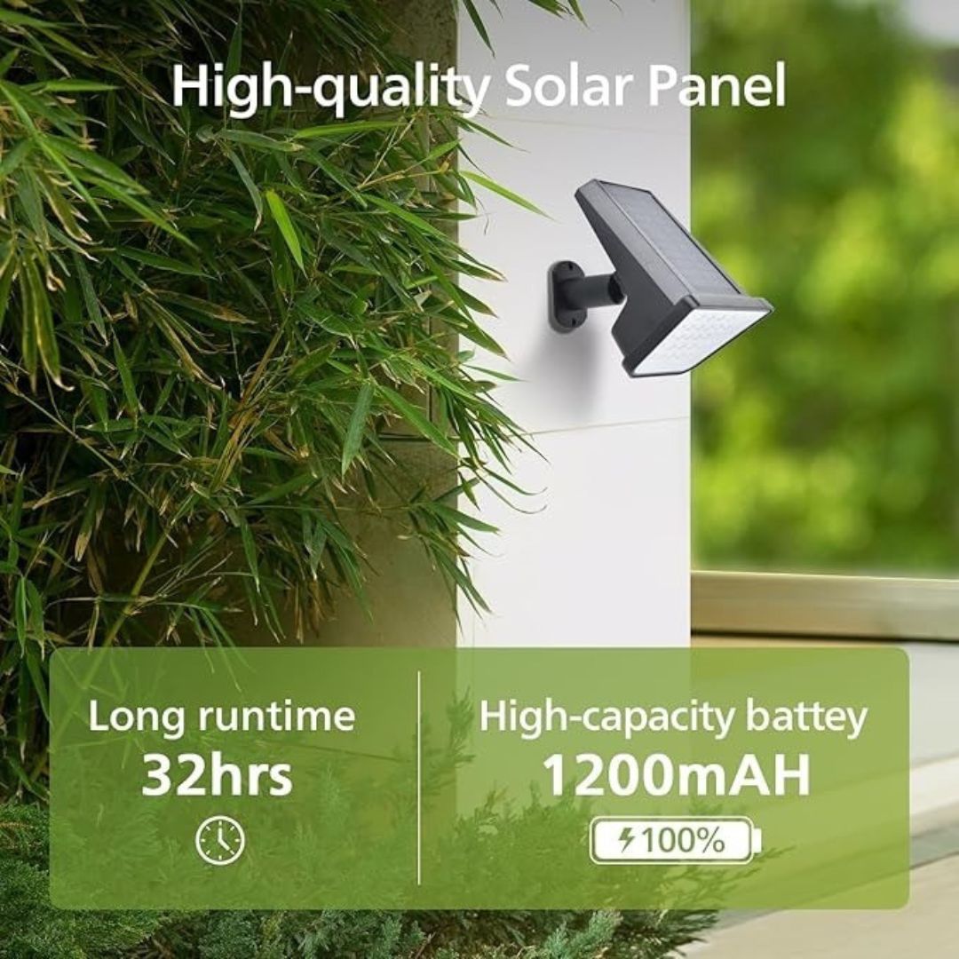 Solar Spot Lights Outdoor 28 LED 7500K Waterproof Landscape Lamps