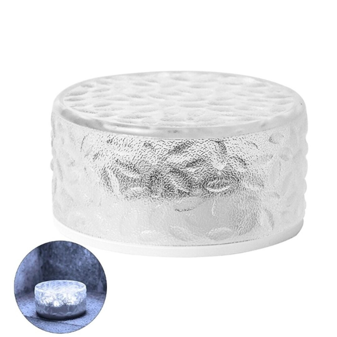 Solar Ice Brick Light Outdoor LED Waterproof Garden Lamp