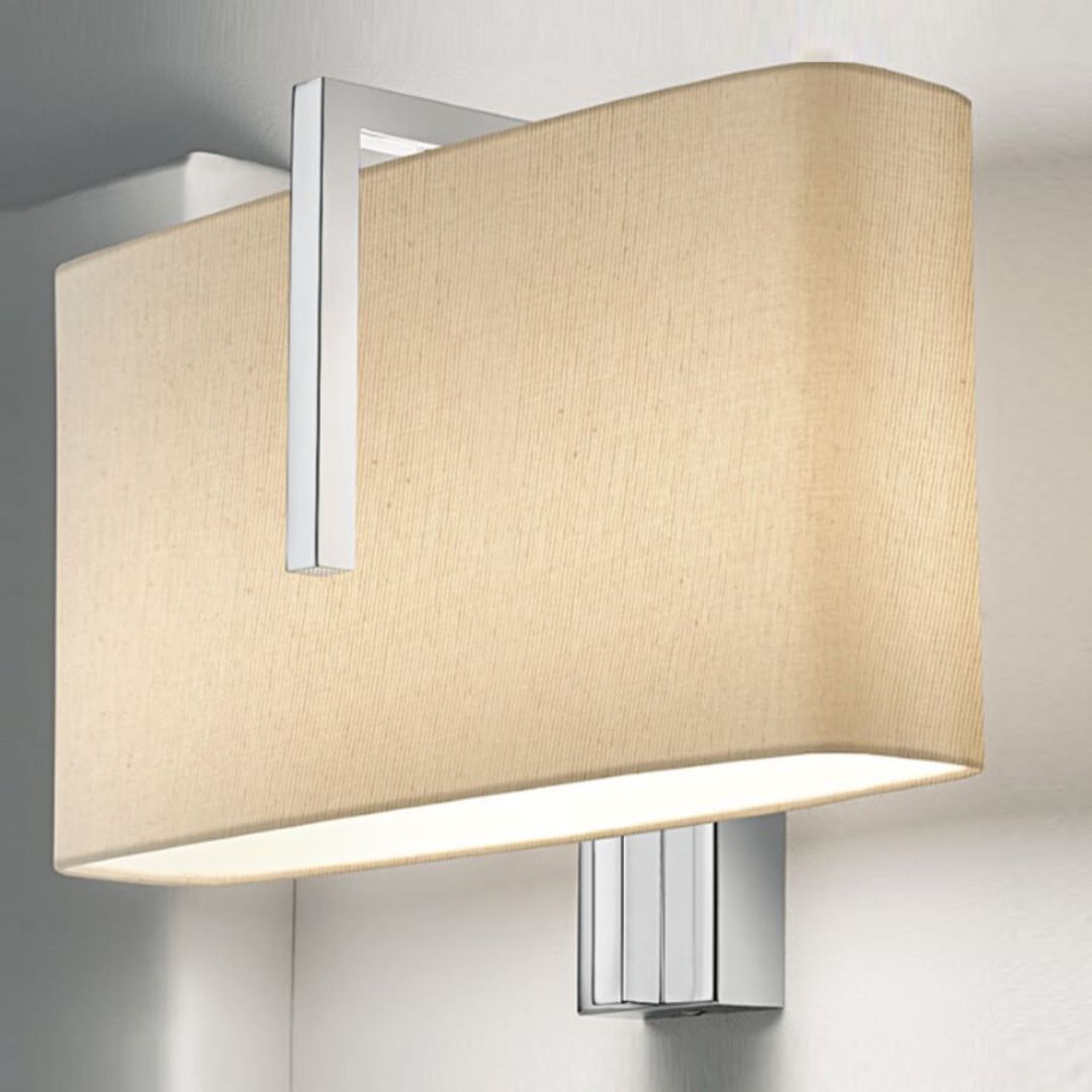 Elegant Wall Sconces for Ambient Lighting – Modern Metal and Glass Design