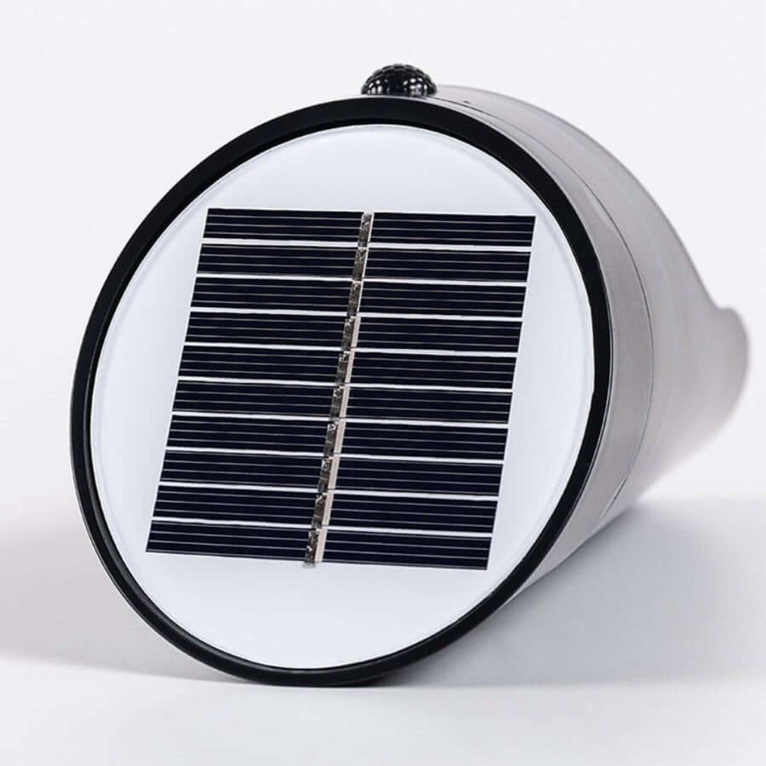 Solar Powered LED Wall Light Outdoor Waterproof Motion Sensor