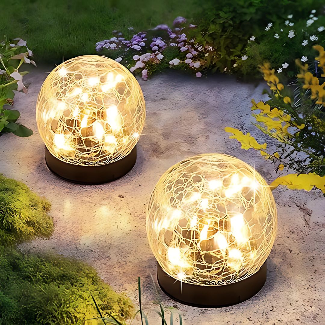 Lighting Orb with Soft Light and Elegant Design