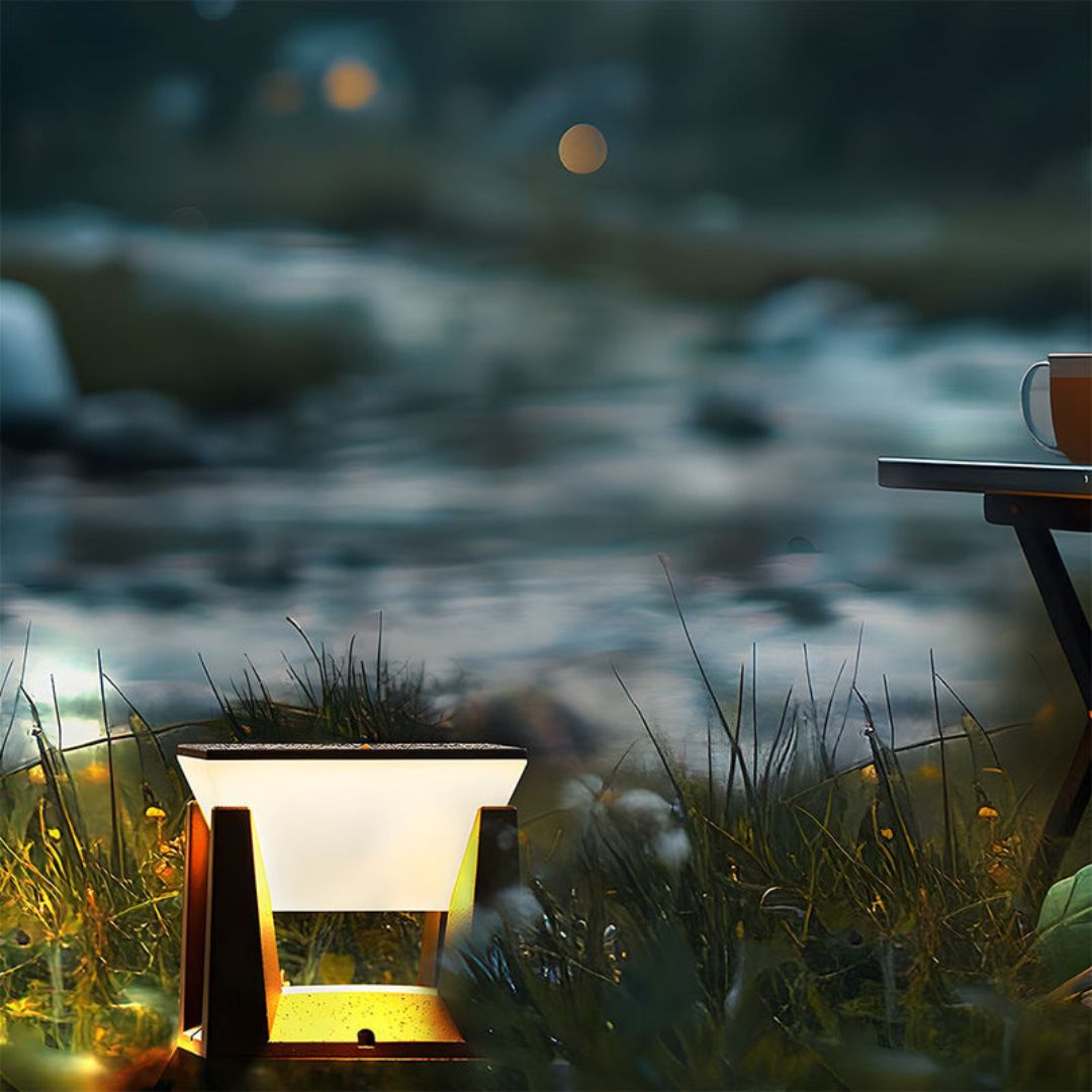 Solar-Powered Outdoor Wall Lights – Weather-Resistant Solar Garden Lights with Automatic Dusk-to-Dawn Sensor