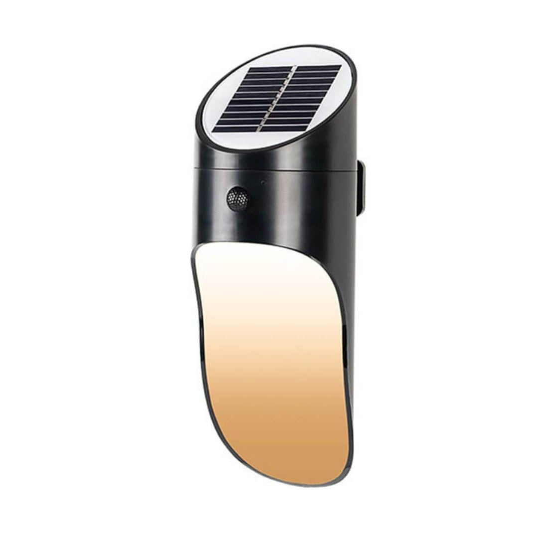 Solar Powered LED Wall Light Outdoor Waterproof Motion Sensor