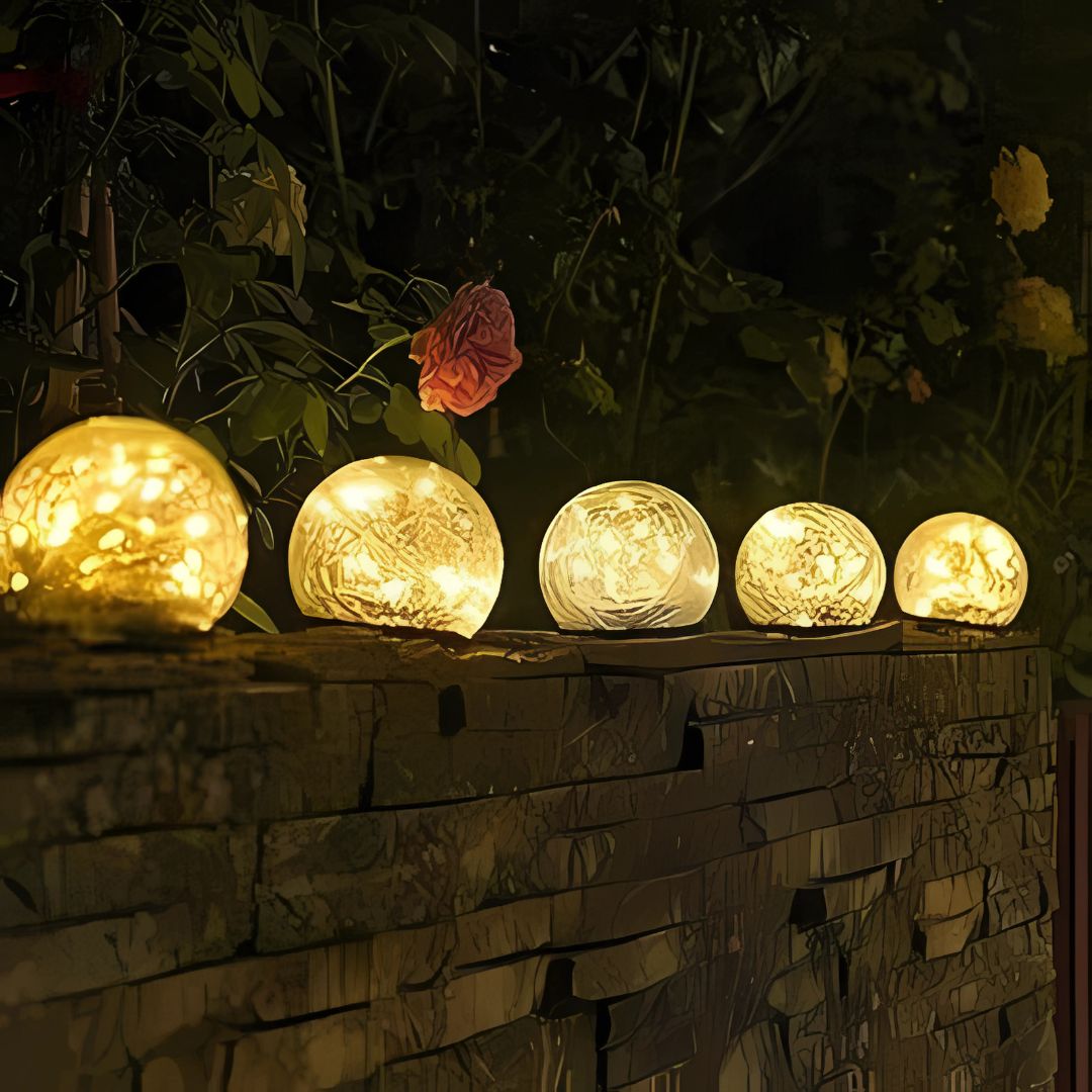 Lighting Orb with Soft Light and Elegant Design