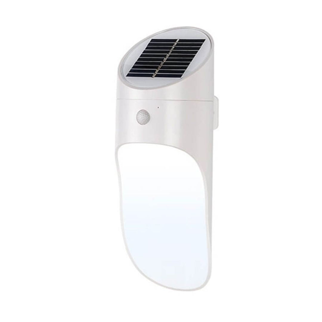 Solar Powered LED Wall Light Outdoor Waterproof Motion Sensor