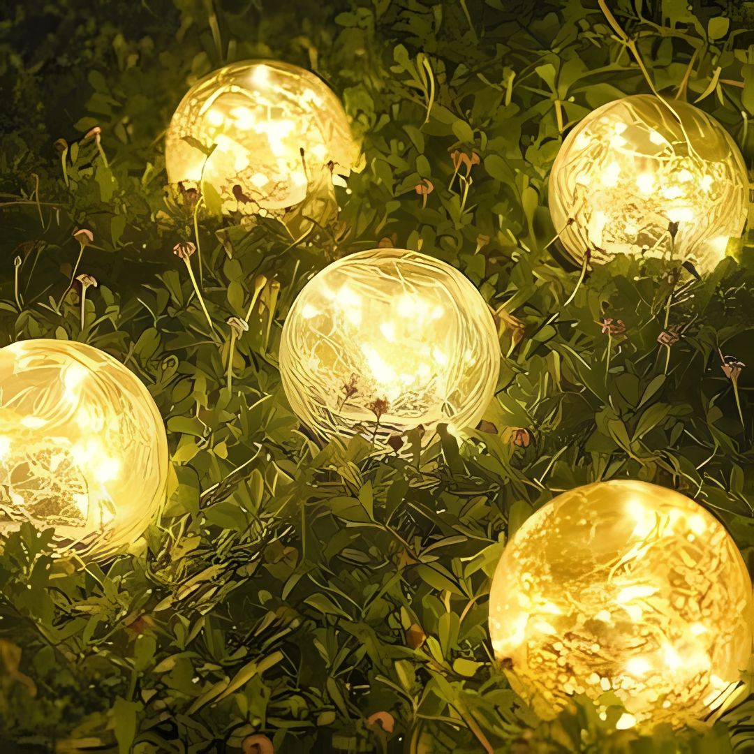 Lighting Orb with Soft Light and Elegant Design