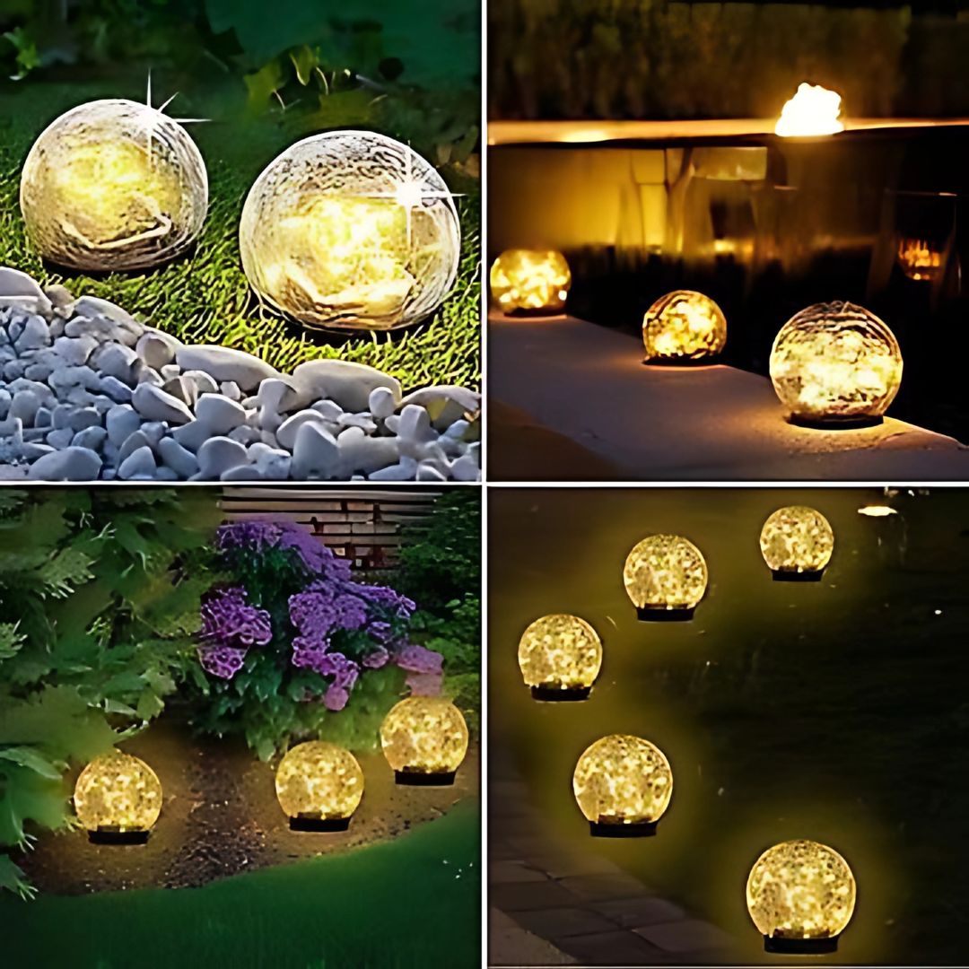 Lighting Orb with Soft Light and Elegant Design