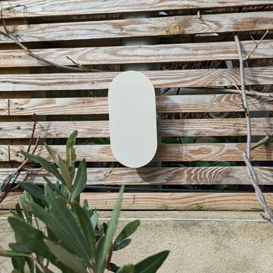 Waterproof Mini Diffuser Outdoor Wall Light – Dimmable LED Wall Lantern