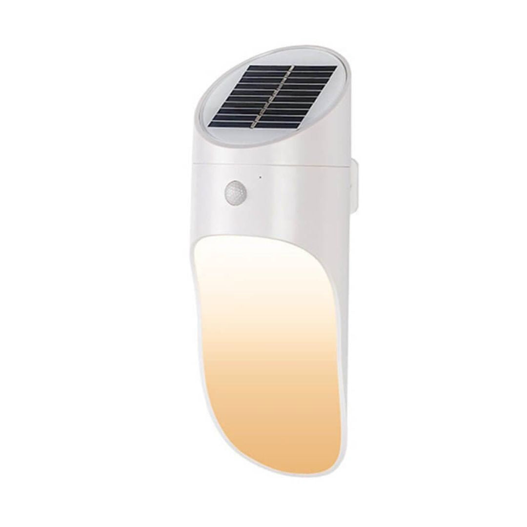Solar Powered LED Wall Light Outdoor Waterproof Motion Sensor