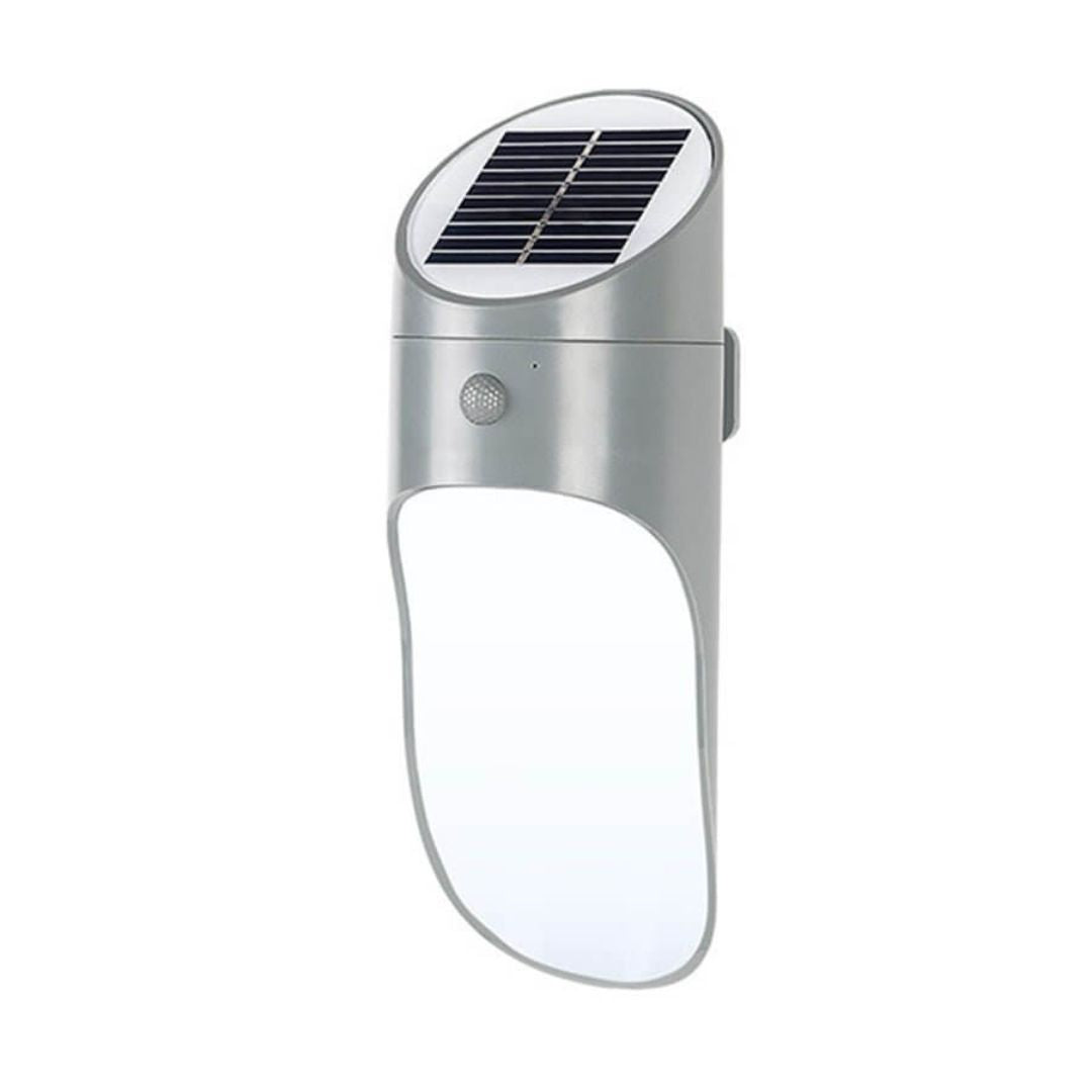 Solar Powered LED Wall Light Outdoor Waterproof Motion Sensor