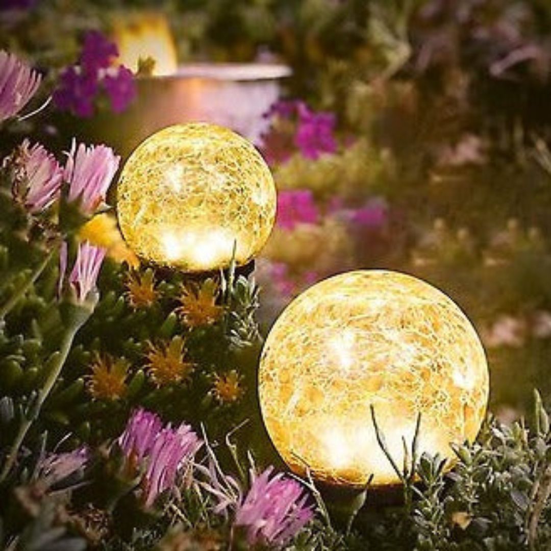 Lighting Orb with Soft Light and Elegant Design