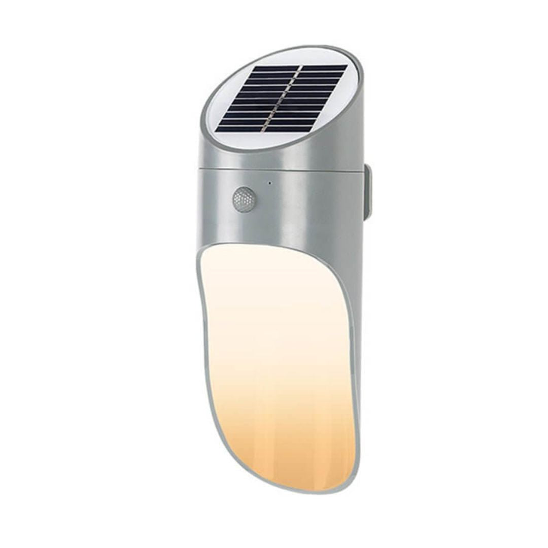 Solar Powered LED Wall Light Outdoor Waterproof Motion Sensor