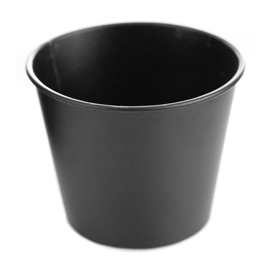 LED Solar Garden Lantern Black Planter Light with Sensor