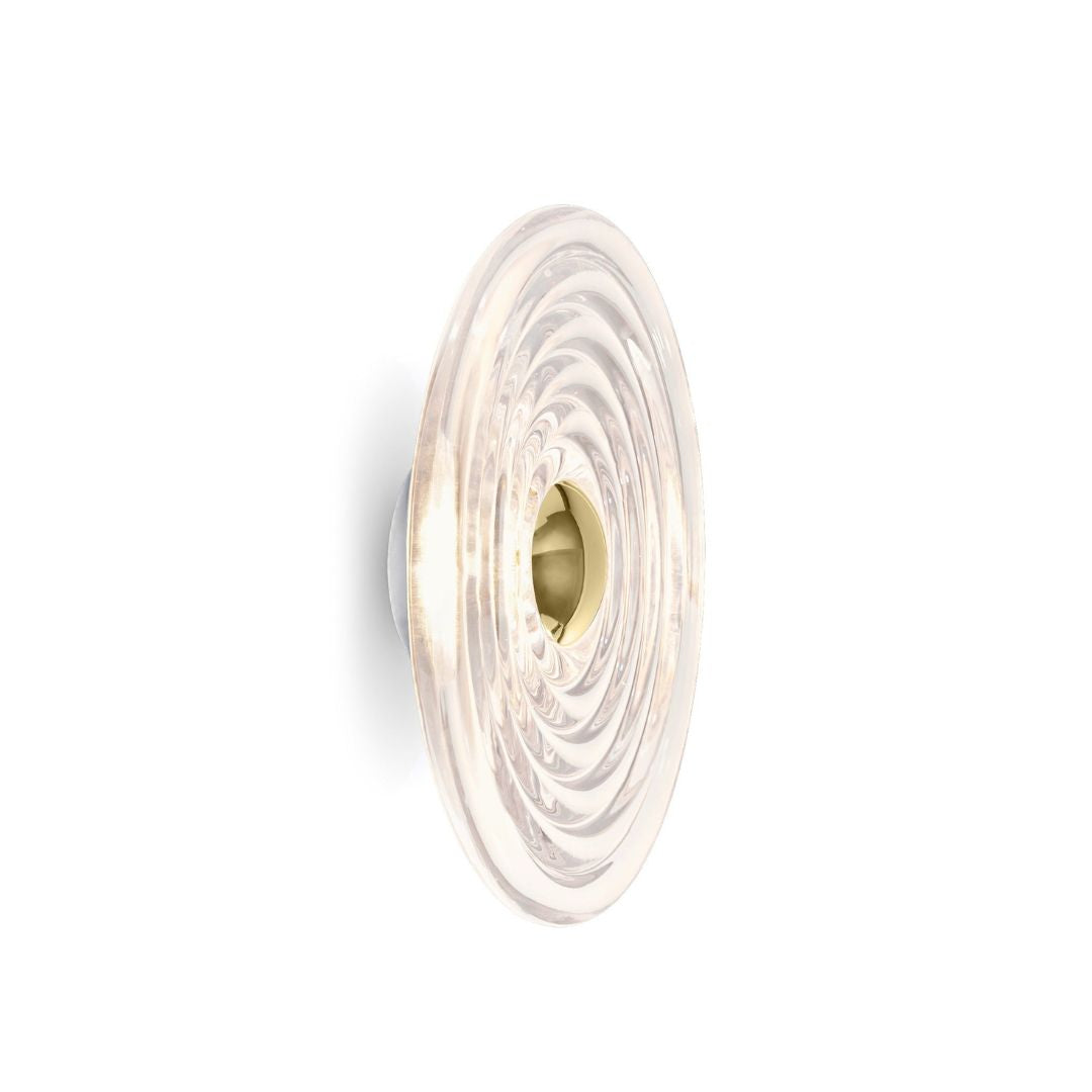 Elegant Outdoor Wall Light Sconce with Customizable Metal Dome – Glass & Steel Design