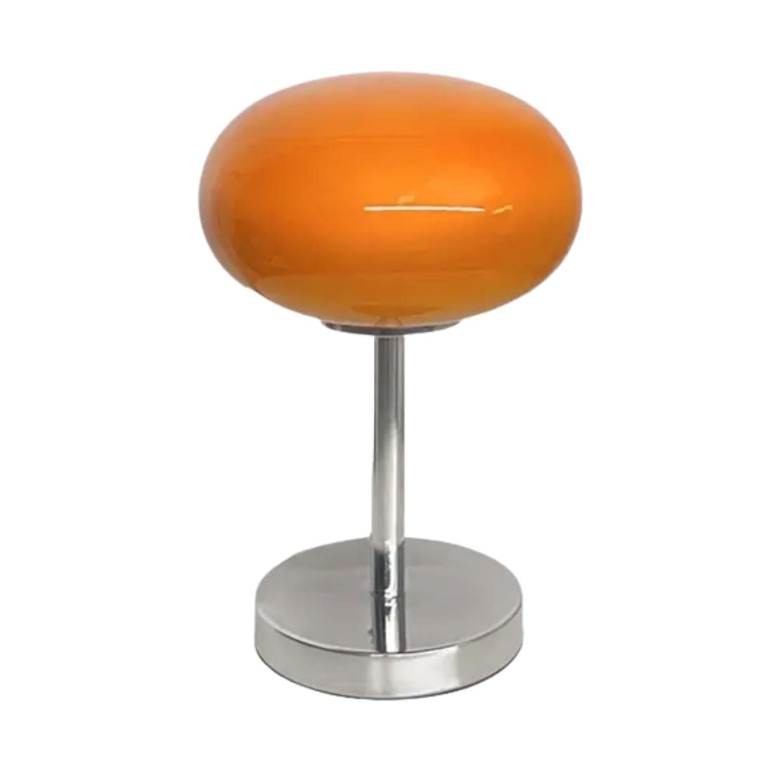 Dimmable Table Lamp – Adjustable Modes, 20cm Round