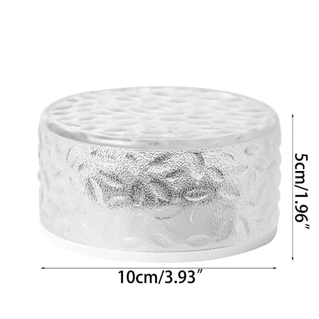 Solar Ice Brick Light Outdoor LED Waterproof Garden Lamp