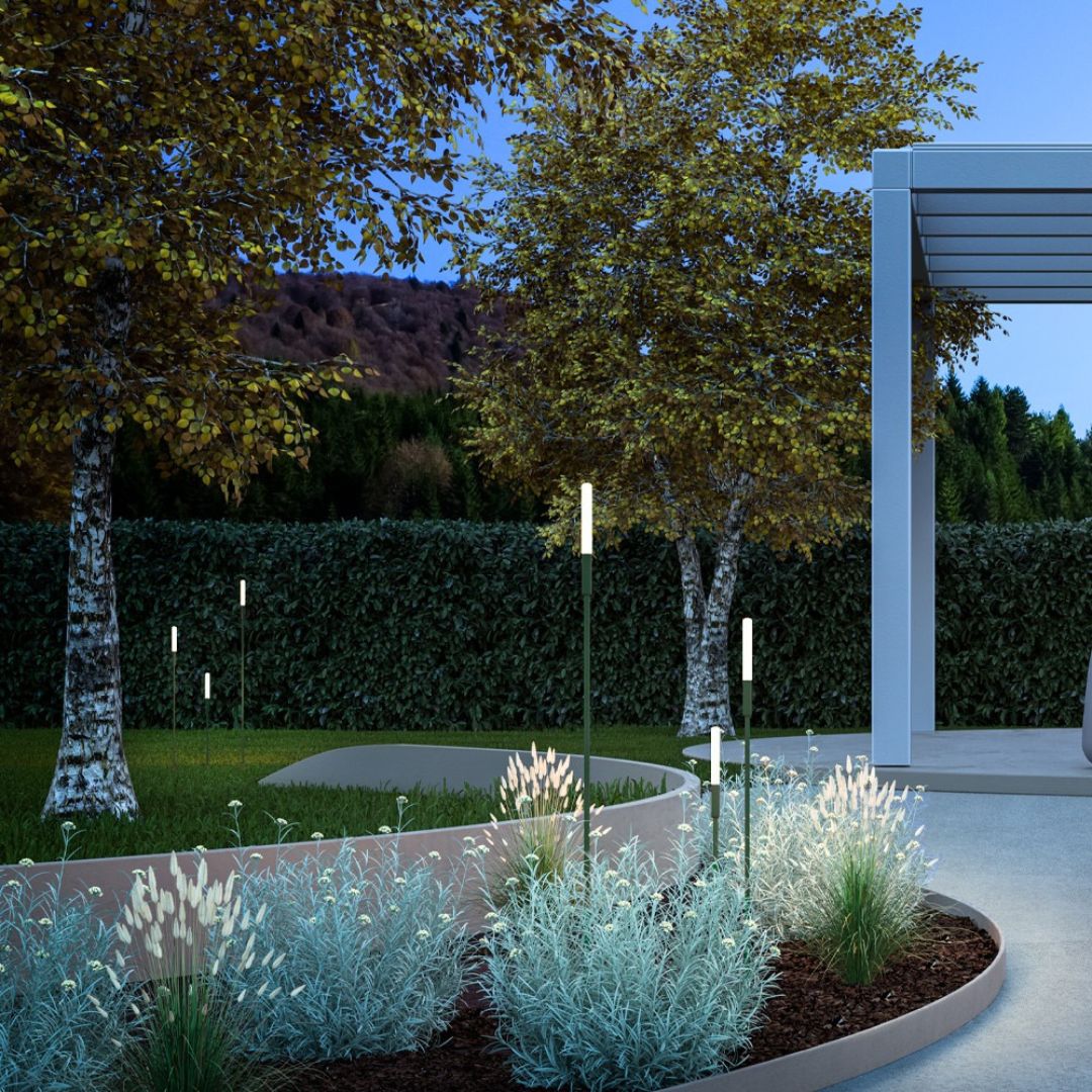 LED Garden Bollard Light – 1.5W IP65 Outdoor
