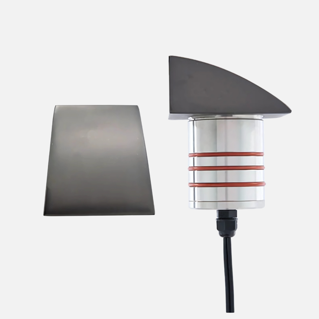 LED Landscape Indicator Light – Bronze Stainless Steel, Multi-Color Illumination
