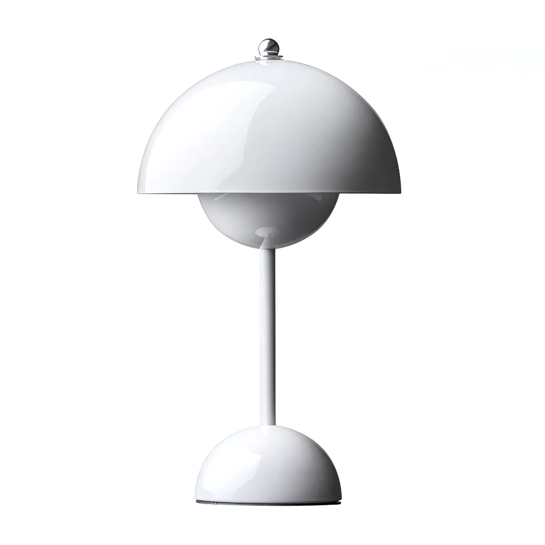 Retro Mushroom Table Lamp – Dimmable, Cozy Light