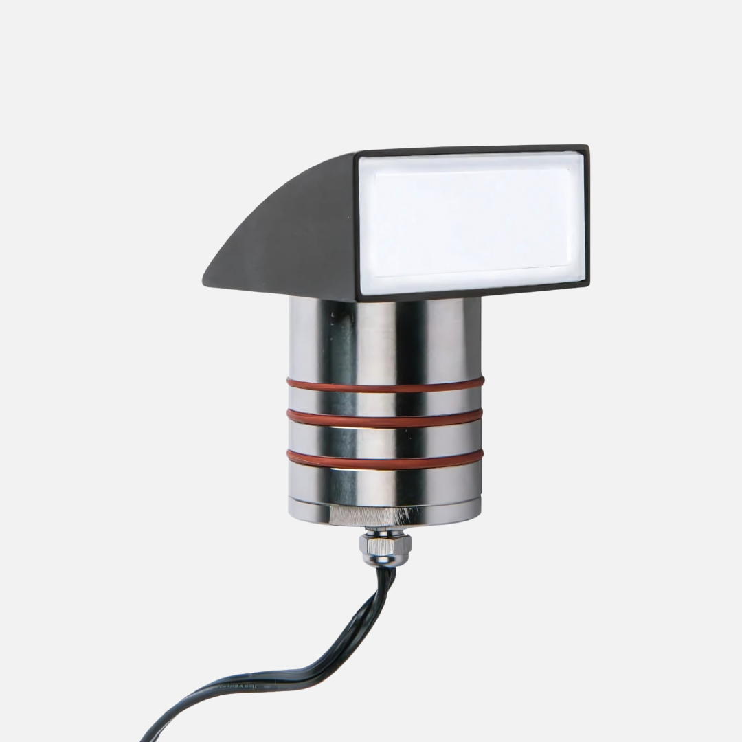 LED Landscape Indicator Light – Bronze Stainless Steel, Multi-Color Illumination