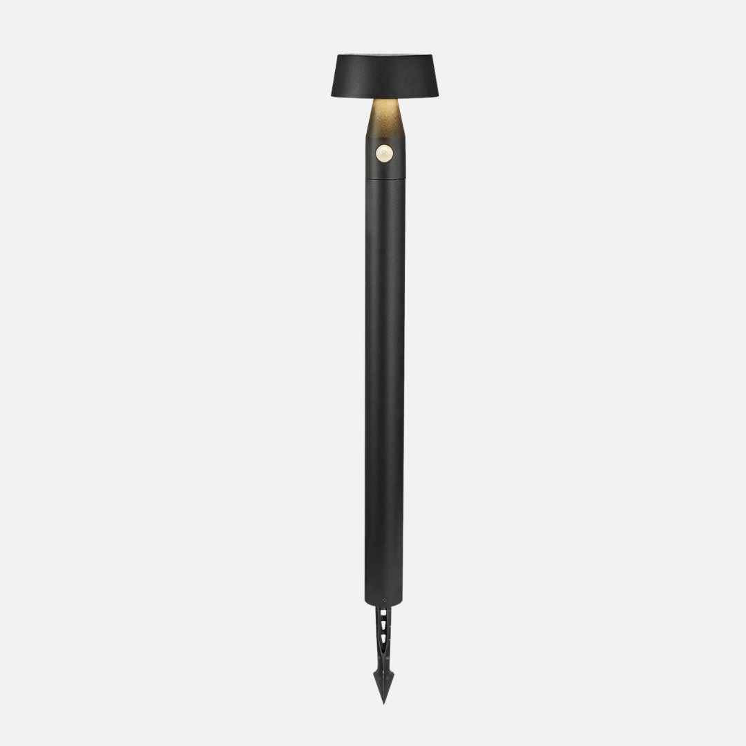 Solar-Powered Outdoor Light with Motion Sensor – 360-Degree Illumination