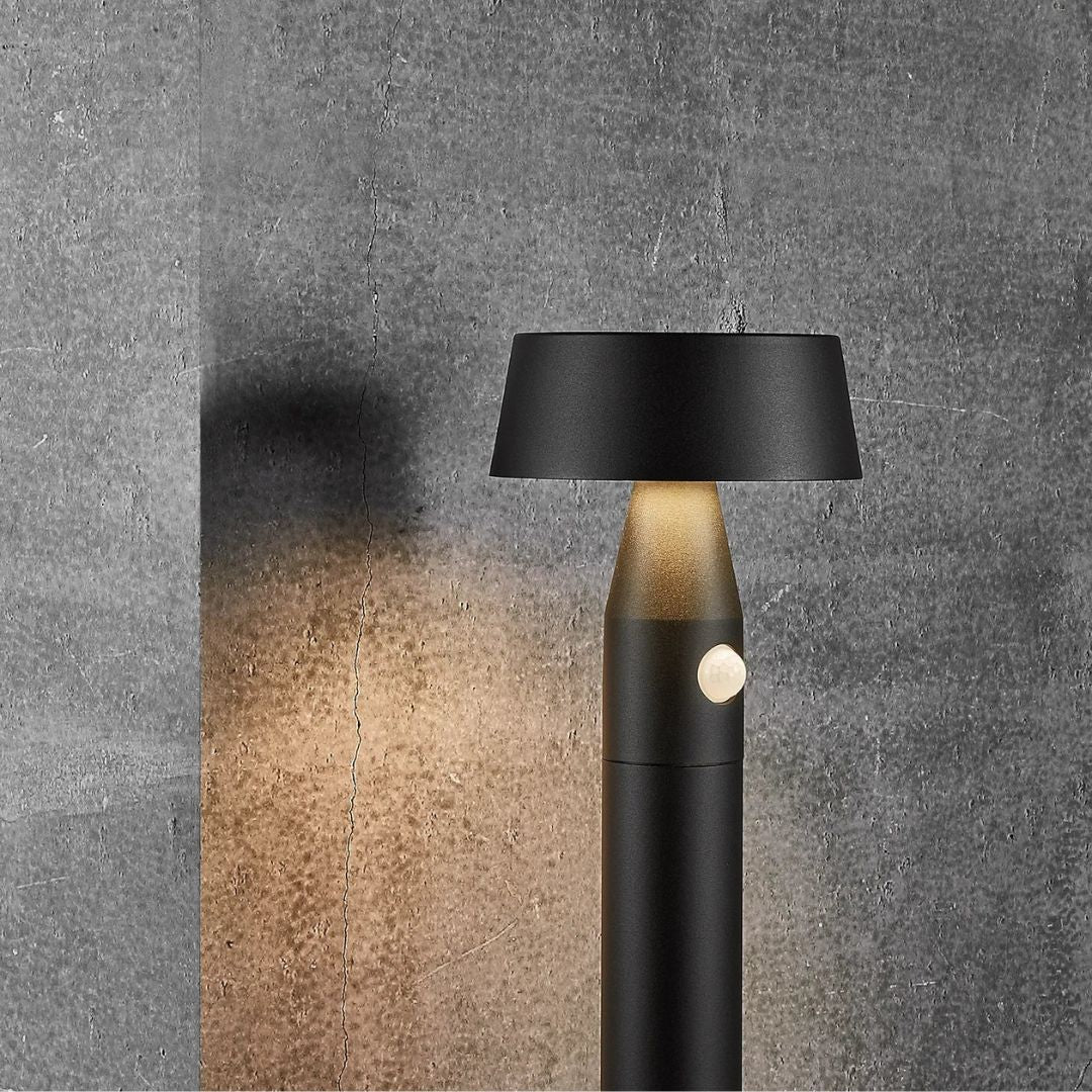 Solar-Powered Outdoor Light with Motion Sensor – 360-Degree Illumination