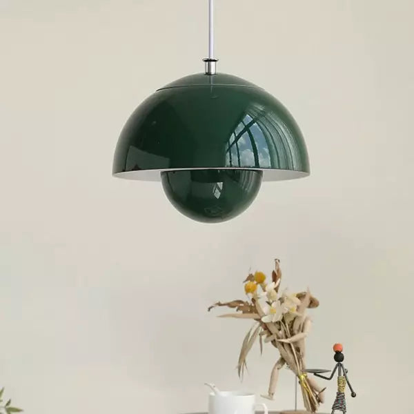 Variant image for Nordic Flower Bud Hanging Lamp - Stylish LED Pendant Light for Kitchen Island in Multiple Colors-3
