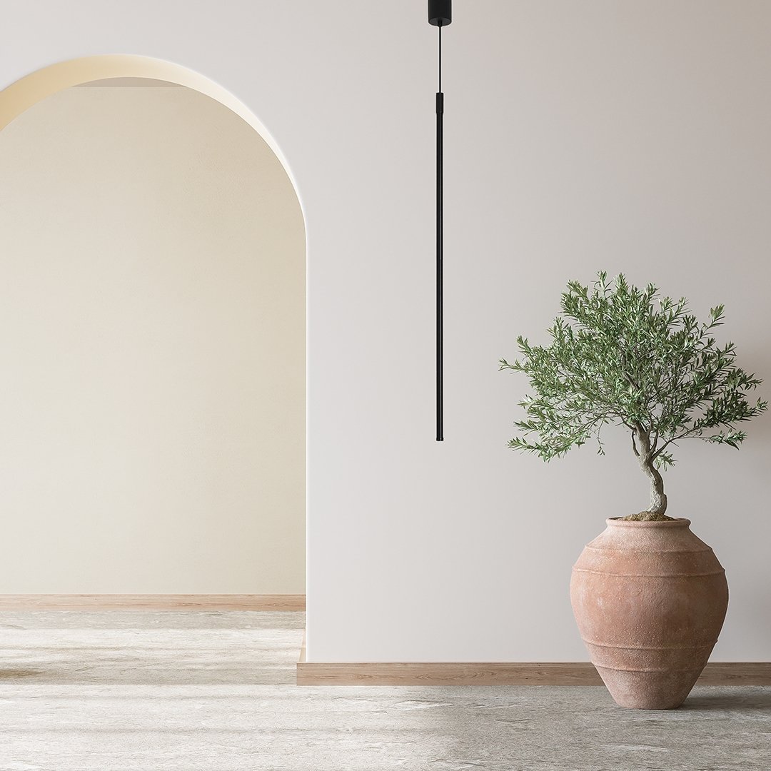 Modern Pendant Light – Aluminum, Energy-Efficient, Minimalist