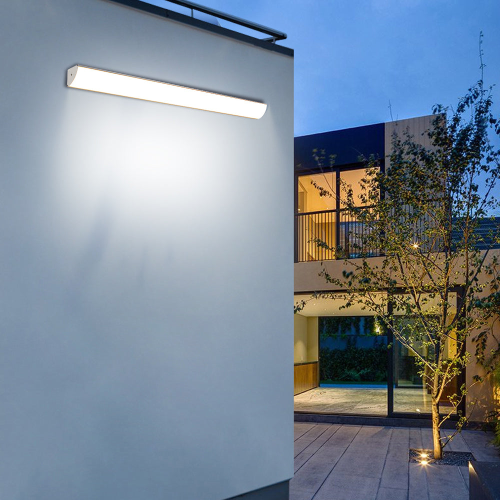 Variant image for Modern Waterproof Outdoor Wall Sconce – IP65 Rated Exterior Wall Light for Porch, Garage, and Patio-25