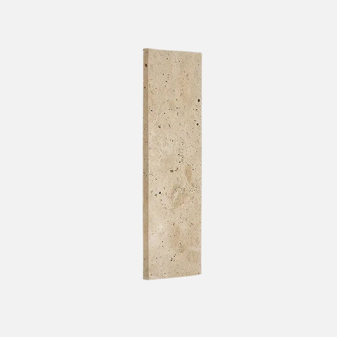 Outdoor Waterproof Natural Stone Wall Lamp with Dimmable LED Sconce Light