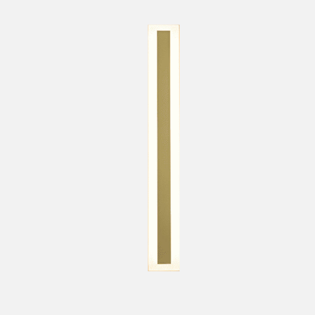 Outdoor Wall Light – Remote-Controlled LED, IP65, Modern Design
