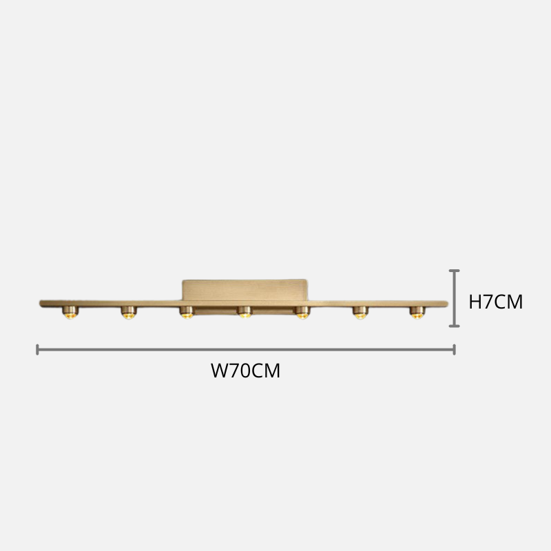 Elegant Bathroom Wall Light Sconce with Gold Finish – Frosted Acrylic Diffuser