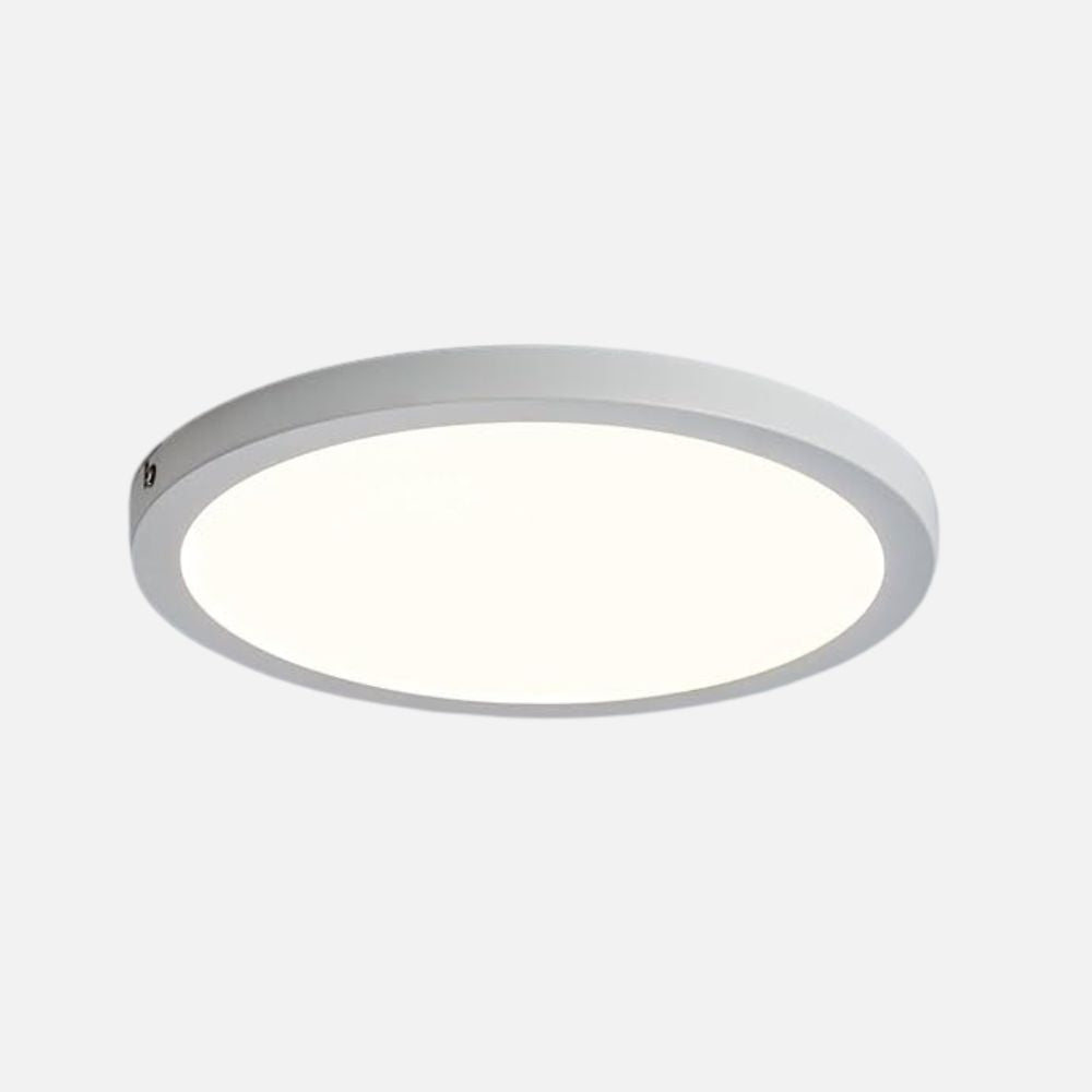 LED Flush Mount Ceiling Light Energy-Efficient with Wattage Options for Home