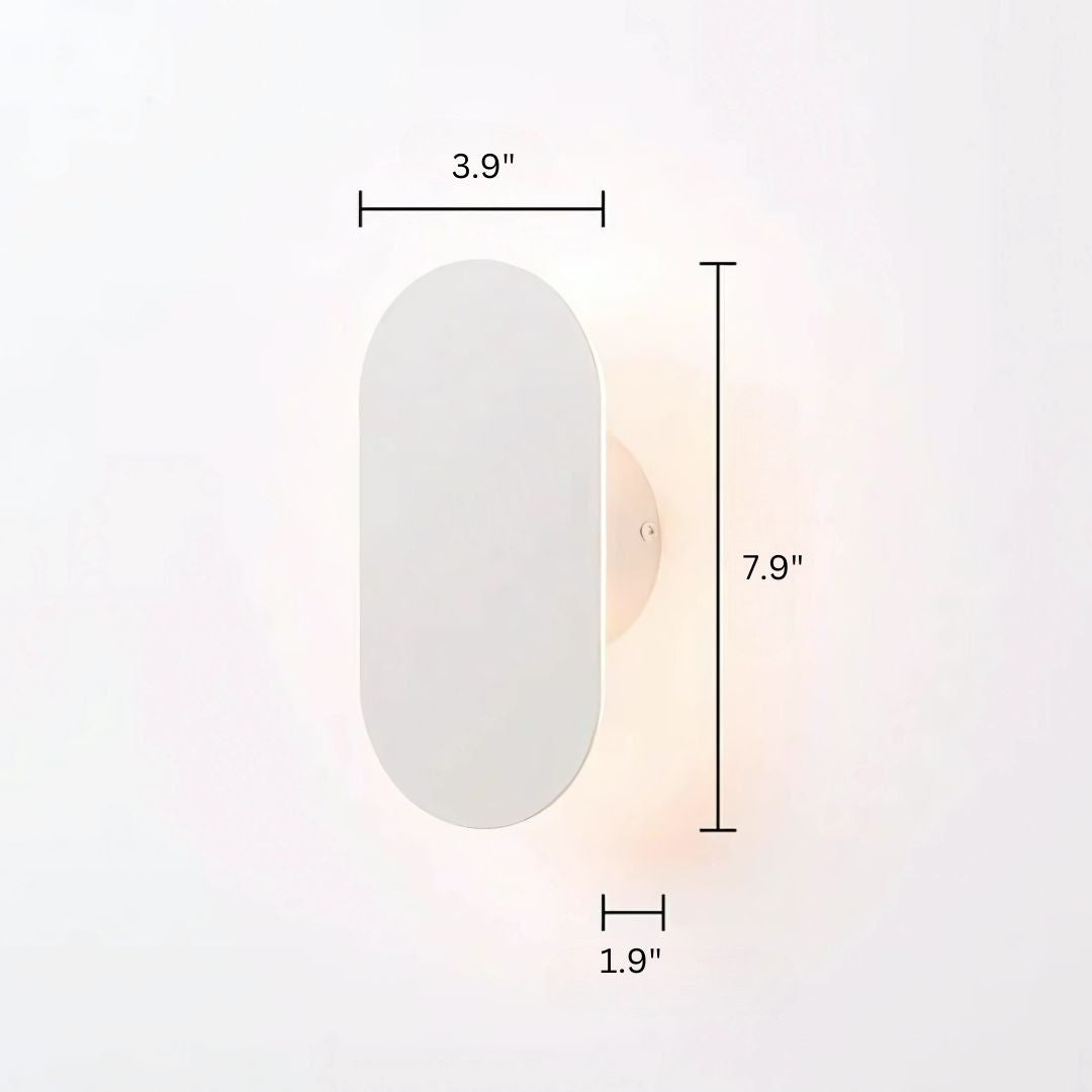 Waterproof Mini Diffuser Outdoor Wall Light – Dimmable LED Wall Lantern