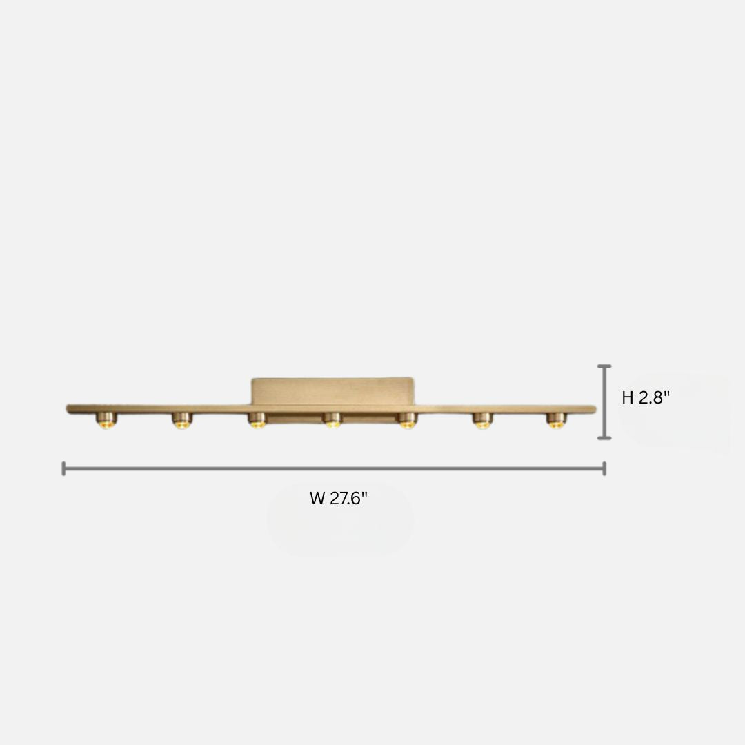 Elegant Bathroom Wall Light Sconce with Gold Finish – Frosted Acrylic Diffuser