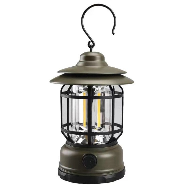 Variant image for Rechargeable LED Camping Lantern - Best Portable Dimmable Light with Magnetic Hook for Outdoor and Indoor Use-2