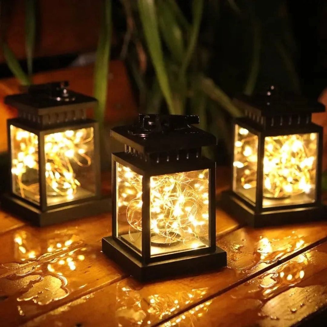 Solar Garden Lights Lanterns – Energy Efficient Outdoor Fairy Lights