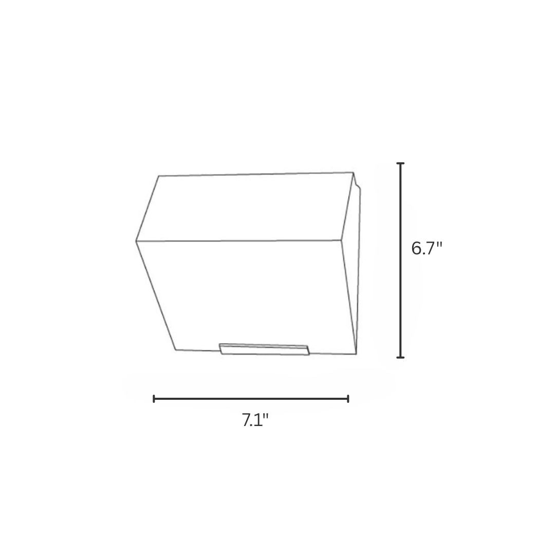 Modern Alabaster Wall Sconce Lighting with Integrated LED – Elegant Indoor Wall Lamp