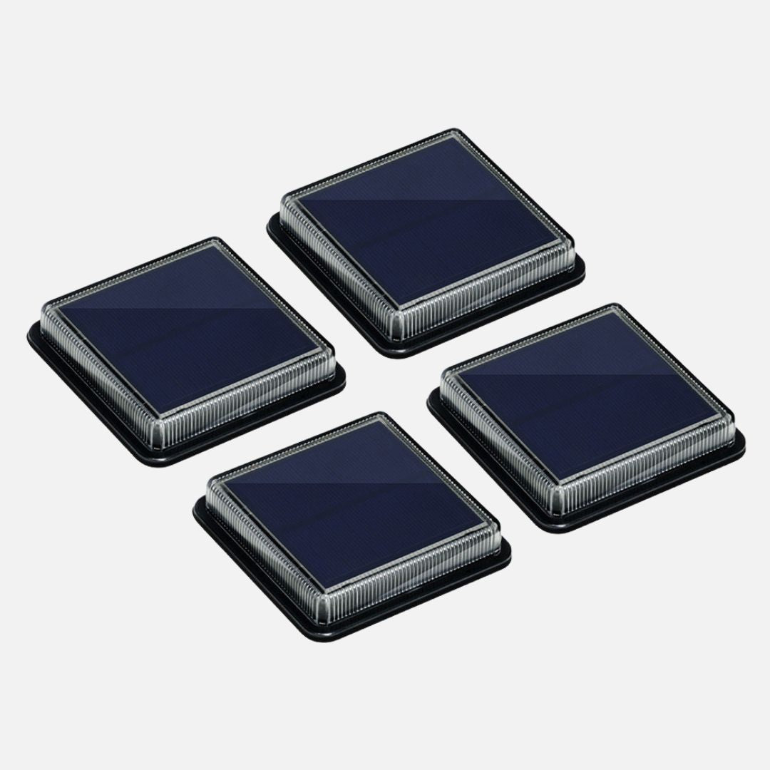 Solar Garden Lights - Waterproof LED Outdoor Lighting for Pathways & Lawns