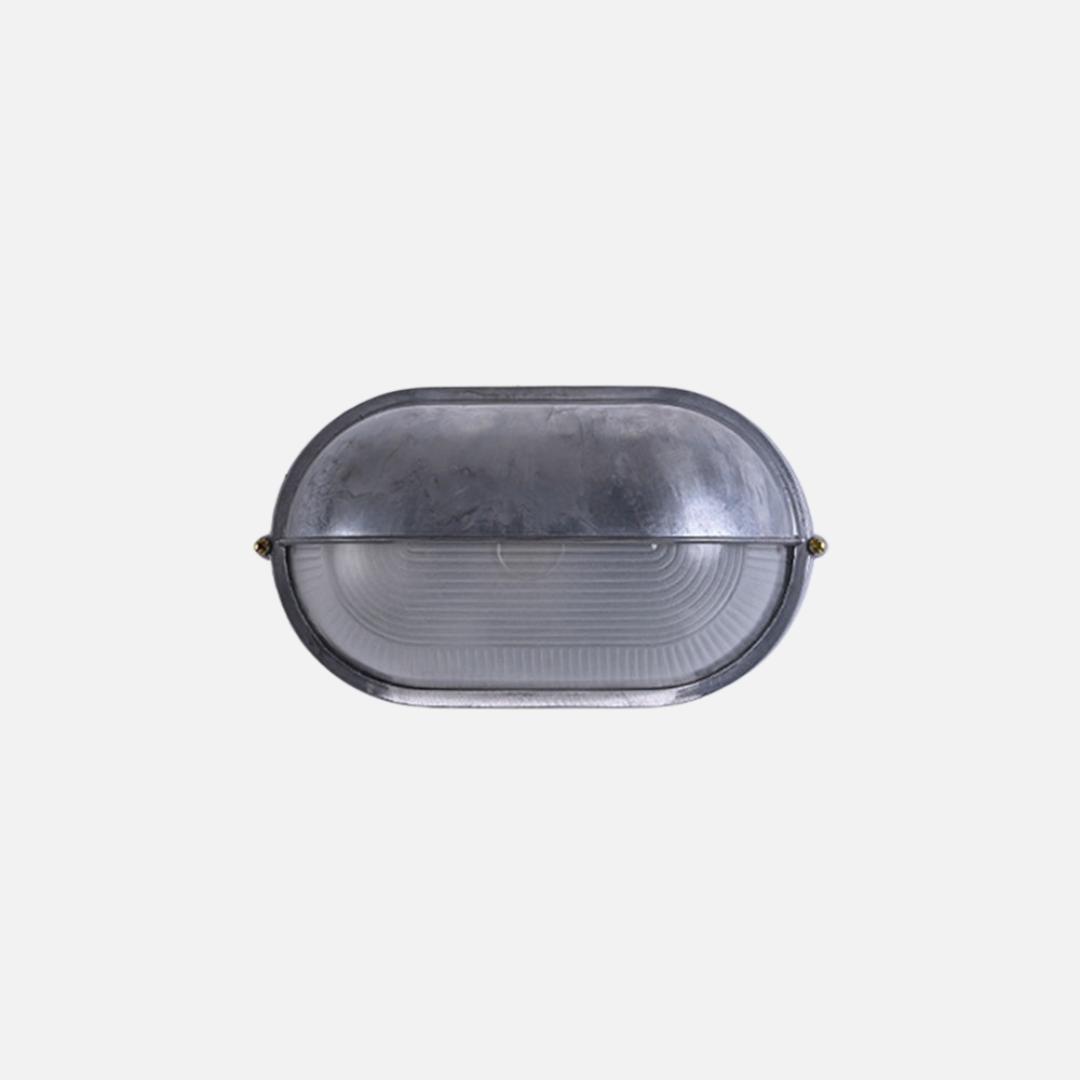 Modern Waterproof Outdoor Wall Sconce - Sleek Aluminum and Glass Design