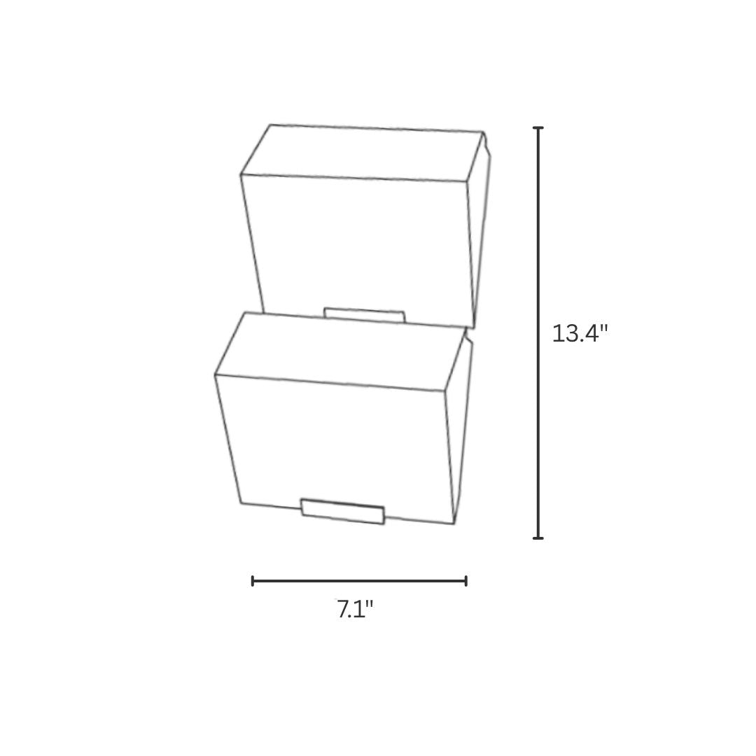 Modern Alabaster Wall Sconce Lighting with Integrated LED – Elegant Indoor Wall Lamp