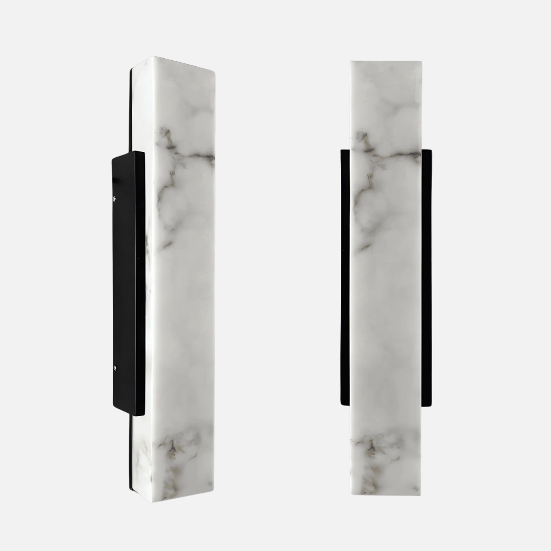 LED Wall Light – Stainless Steel, IP65, Warm & Cool White