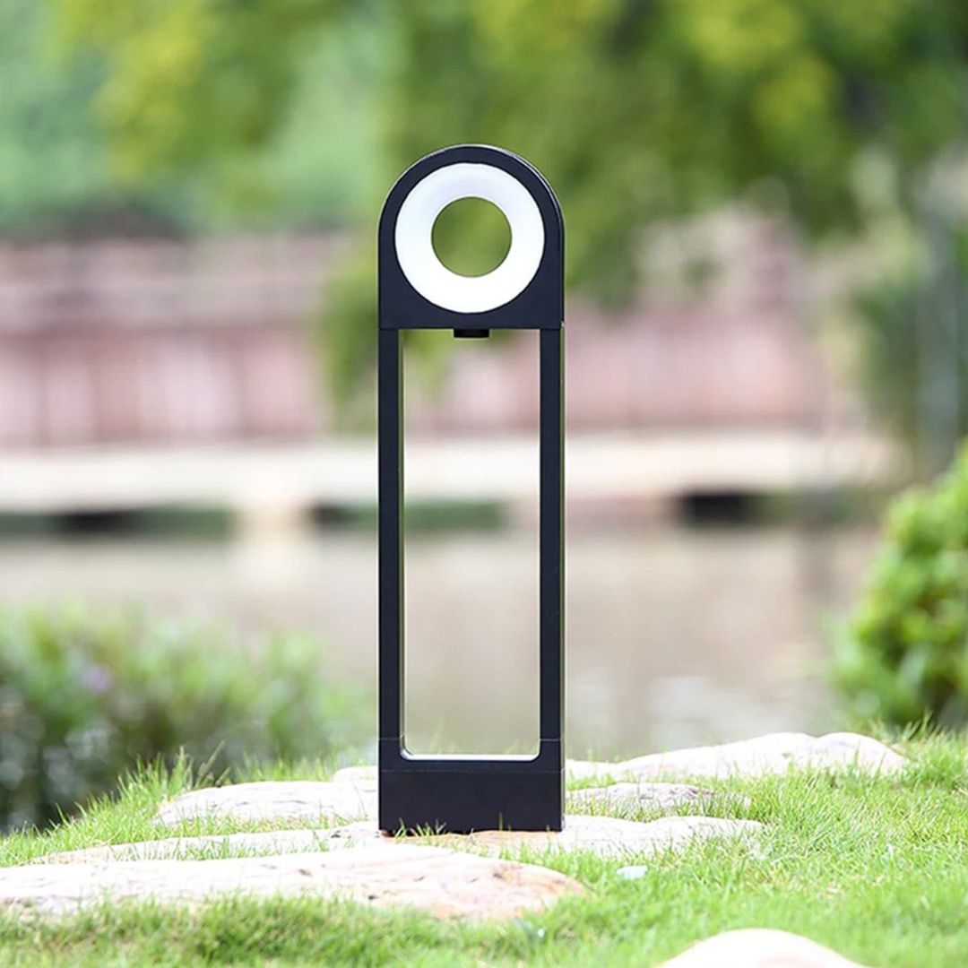 Weatherproof Outdoor Bollard Light for Gardens and Pathways - 3000K LED