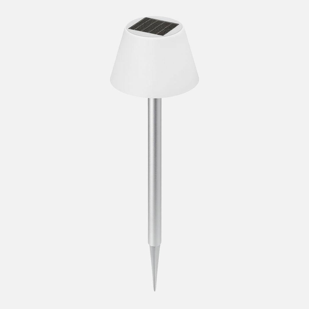 Solar Garden Spike Light with Dusk-to-Dawn Sensor – Energy Efficient Outdoor LED Light