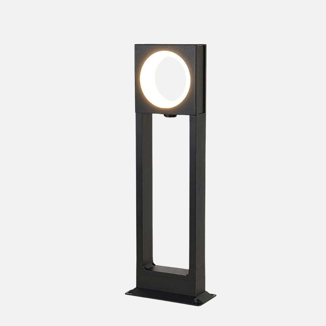 Weatherproof Outdoor Bollard Light for Gardens and Pathways - 3000K LED