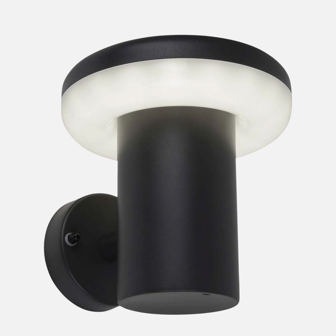 LED Outdoor Wall Light IP44 Anthracite Waterproof 9W